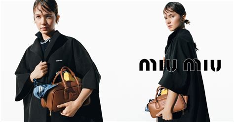 miu miu boyner|Emma Corrin Fronts Miu Miu's Upcycled Holiday 2024 Collection.